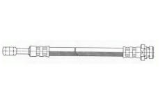 Brzdová hadice NIPPARTS J3700546