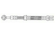 Brzdová hadice NIPPARTS J3700910