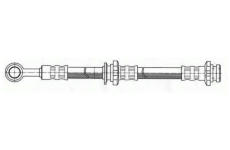 Brzdová hadice NIPPARTS J3701062