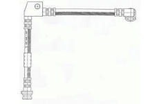 Brzdová hadice NIPPARTS J3701047