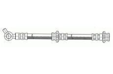 Brzdová hadice NIPPARTS J3701061