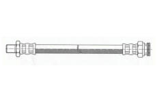 Brzdová hadice NIPPARTS J3701091