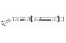 Brzdová hadice NIPPARTS J3702141
