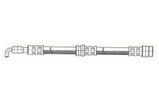 Brzdová hadice NIPPARTS J3703003