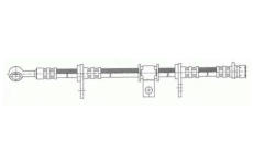 Brzdová hadice NIPPARTS J3704014