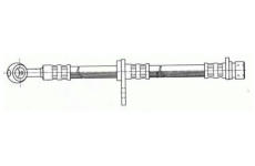 Brzdová hadice NIPPARTS J3704053