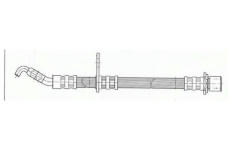 Brzdová hadice NIPPARTS J3706029