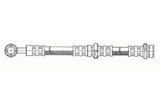 Brzdová hadice NIPPARTS J3707027