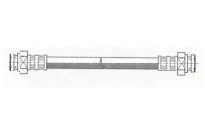 Brzdová hadice NIPPARTS J3708011