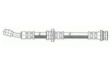 Brzdová hadice NIPPARTS J3708033