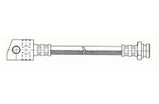 Brzdová hadice NIPPARTS J3709004