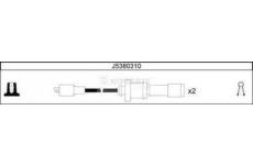 Sada kabelů pro zapalování NIPPARTS J5380310