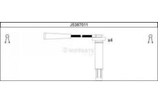 Sada kabelů pro zapalování NIPPARTS J5387011