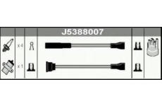 Sada kabelů pro zapalování NIPPARTS J5388007