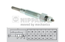 Žhavicí svíčka NIPPARTS J5711012