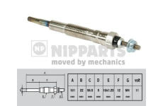 Žhavicí svíčka NIPPARTS J5718000