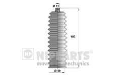 Sada měchů, řízení NIPPARTS N2846016