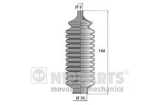 Sada měchů, řízení NIPPARTS N2855002