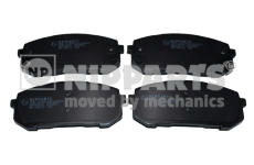 Sada brzdových destiček, kotoučová brzda NIPPARTS N3600541