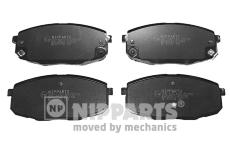Sada brzdových destiček, kotoučová brzda NIPPARTS N3600563