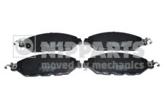 Sada brzdových destiček, kotoučová brzda NIPPARTS N3600601