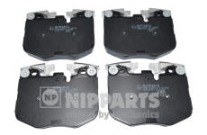 Sada brzdových destiček, kotoučová brzda NIPPARTS N3602161