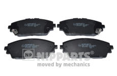 Sada brzdových destiček, kotoučová brzda NIPPARTS N3603081