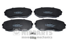 Sada brzdových destiček, kotoučová brzda NIPPARTS N3605056