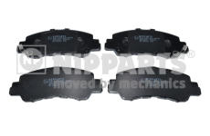 Sada brzdových destiček, kotoučová brzda NIPPARTS N3605057