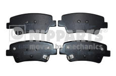Sada brzdových destiček, kotoučová brzda NIPPARTS N3610517