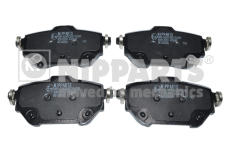 Sada brzdových destiček, kotoučová brzda NIPPARTS N3612053