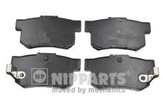 Sada brzdových destiček, kotoučová brzda NIPPARTS N3614025