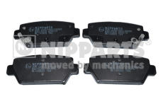 Sada brzdových destiček, kotoučová brzda NIPPARTS N3615020