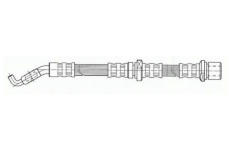 Brzdová hadice NIPPARTS N3727002