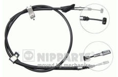 żażné lanko parkovacej brzdy NIPPARTS N3924060