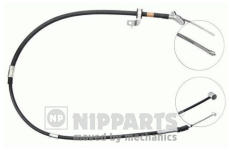 Tažné lanko, parkovací brzda NIPPARTS N3932061