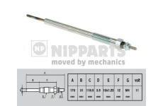 Žhavicí svíčka NIPPARTS N5715016