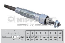 Žhavicí svíčka NIPPARTS N5715022