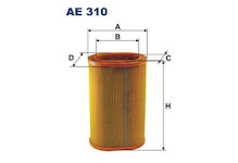 Vzduchový filtr FILTRON AE 310