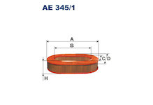 Vzduchový filtr FILTRON AE 345/1