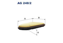 Vzduchový filtr FILTRON AG 248/2