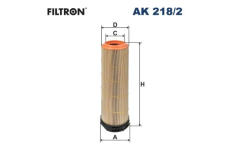 Vzduchový filtr FILTRON AK 218/2