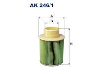 Vzduchový filtr FILTRON AK 246/1