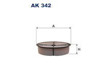 Vzduchový filtr FILTRON AK 342
