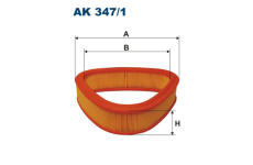 Vzduchový filtr FILTRON AK 347/1