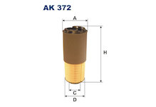 Vzduchový filtr FILTRON AK 372