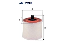 Vzduchový filtr FILTRON AK 375/1