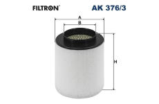 Vzduchový filter FILTRON AK 376/3