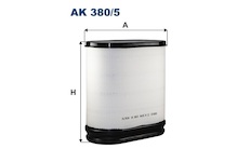 Vzduchový filtr FILTRON AK 380/5