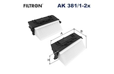 Vzduchový filtr FILTRON AK 381/1-2x